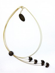 Collier CHUTE noir