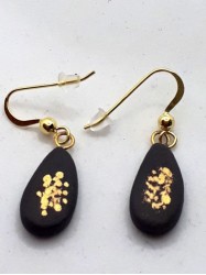 Boucles d'oreilles  Goutte...