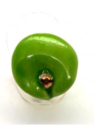 Bague Arum vert V