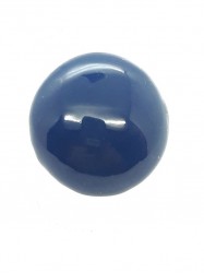 Bague Boule bleu