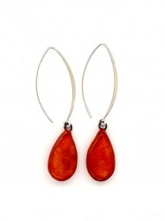 Boucles d'oreilles Goutte...